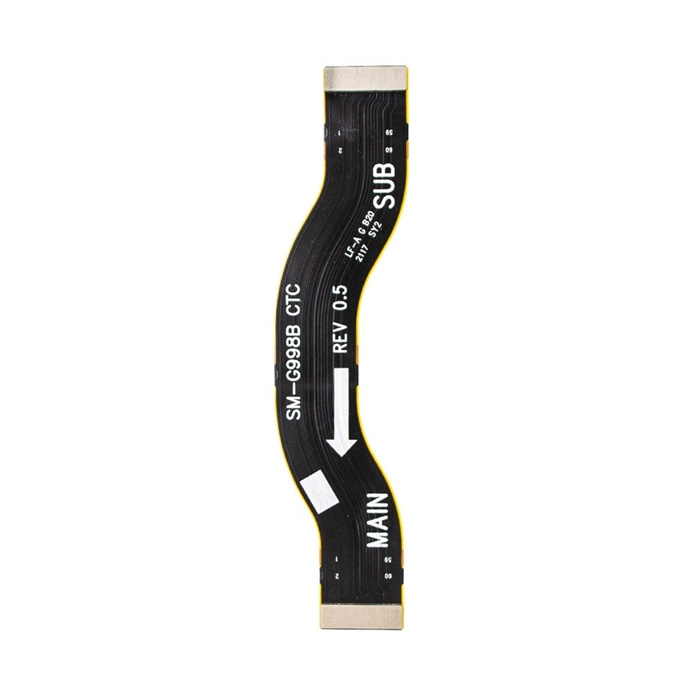 Main Board Flex Cable for Samsung Galaxy S21 Ultra (Purple) Main Board Flex Cable for Samsung Galaxy S21 Ultra (Purple)